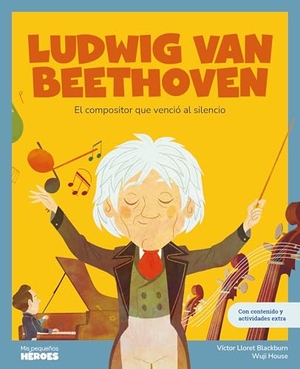 Lloret Blackburn, Víctor / Carla Pascual Roig. Ludwig van Beethoven : el padre del romanticismo musical. Shackleton books, 2021.