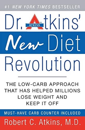 Atkins, Robert C. Dr. Atkins' New Diet Revolution. HarperCollins, 2004.
