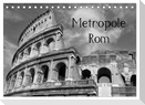 Metropole Rom (Tischkalender 2025 DIN A5 quer), CALVENDO Monatskalender