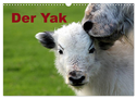 Der Yak (Wandkalender 2024 DIN A3 quer), CALVENDO Monatskalender