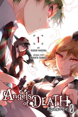Quintessenza, Anthony / Ransom, Ko et al. Angels of Death Episode.0, Vol. 1. Little, Brown & Company, 2019.