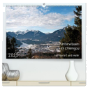 Unterwössen im Chiemgau - Luftkurort und mehr (hochwertiger Premium Wandkalender 2025 DIN A2 quer), Kunstdruck in Hochglanz