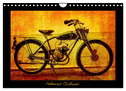 Motorrad Oldtimer (Wandkalender 2024 DIN A4 quer), CALVENDO Monatskalender