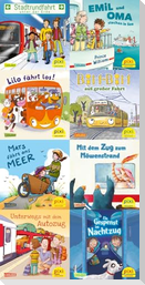 Pixi-Box 307: Pixi unterwegs mit Bus und Bahn (8x8 Exemplare)