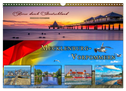 Reise durch Deutschland - Mecklenburg-Vorpommern (Wandkalender 2024 DIN A3 quer), CALVENDO Monatskalender