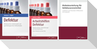Defektur und Arbeitshilfen Defektur mit Risikobeurteilungs-Block