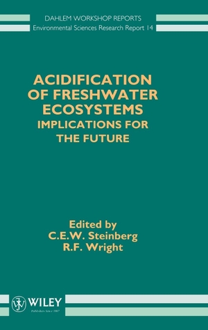 Steinberg / Steinberg et al. Dahlem ES14 Acidification of Freshwater. John Wiley & Sons, 1994.