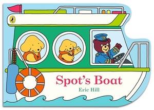 Hill, Eric. Spot's Boat. Penguin Random House Children's UK, 2026.