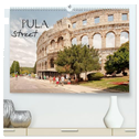 Pula Street (hochwertiger Premium Wandkalender 2025 DIN A2 quer), Kunstdruck in Hochglanz