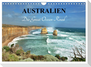 Australien - Die Great Ocean Road (Wandkalender 2025 DIN A4 quer), CALVENDO Monatskalender