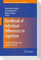 Handbook of Individual Differences in Cognition