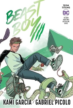 Garcia, Kami. Teen Titans - Beast Boy (Connecting Cover Edition). DC Comics - IWUK, 2023.
