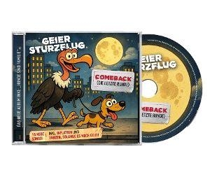 Comeback (Die letzte Runde). Edel Germany GmbH / Hamburg, 2026.