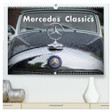 Mercedes Classics (hochwertiger Premium Wandkalender 2024 DIN A2 quer), Kunstdruck in Hochglanz