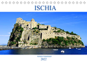 Ischia - Italiens Trauminsel (Tischkalender 2022 DIN A5 quer)