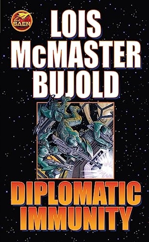 Bujold, Lois Mcmaster. Diplomatic Immunity. Baen, 2003.