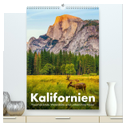 Kalifornien - Traumstrände, Weltstädte und unberührte Natur (hochwertiger Premium Wandkalender 2024 DIN A2 hoch), Kunstdruck in Hochglanz