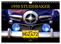 1950 STUDEBAKER (Wall Calendar 2025 DIN A4 landscape), CALVENDO 12 Month Wall Calendar