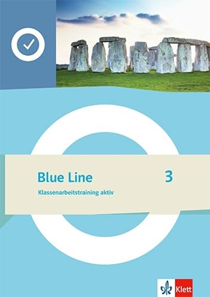 Blue Line 3. Klassenarbeitstraining aktiv Klasse 7 - Klassenarbeitstraining aktiv Klasse 7. Klett Ernst /Schulbuch, 2024.