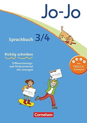 Mansour, Susanne. Jo-Jo Sprachbuch - Aktuelle allgemeine Ausgabe. 3./4. Schuljahr - Arbeitsblock. Cornelsen Verlag GmbH, 2016.