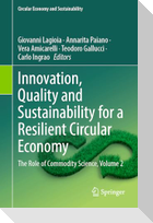Innovation, Quality and Sustainability for a Resilient Circular Economy