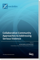 Collaborative Community Approaches to Addressing Serious Violence