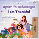 I am Thankful (Welsh English Bilingual Children's Book)