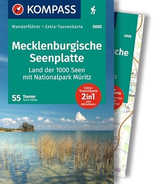 Hähle, Sven. KOMPASS Wanderführer Mecklenburgische Seenplatte, Land der 1000 Seen mit Nationalpark Müritz, 55 Touren mit Extra-Tourenkarte - GPS-Daten zum Download. Kompass Karten GmbH, 2024.