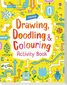 Drawing, Doodling and Coloring Activity Book