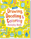 Drawing, Doodling and Coloring Activity Book