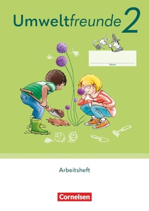 Umweltfreunde 2. Schuljahr.  Mecklenburg-Vorpommern, Sachsen-Anhalt, Sachsen, Thüringen - Arbeitsheft - Mit Wegweiser Arbeitstechniken und digitalen Medien. Cornelsen Verlag GmbH, 2024.