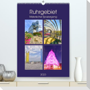 Ruhrgebiet - Malerischer Spaziergang (Premium, hochwertiger DIN A2 Wandkalender 2023, Kunstdruck in Hochglanz)