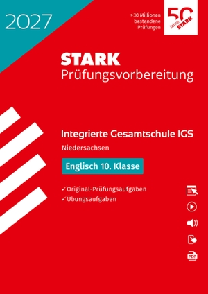STARK Englisch 10. Klasse - Integrierte Gesamtschule (IGS) 2027 Niedersachsen - Prüfungsvorbereitung. Stark Verlag GmbH, 2026.
