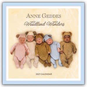 Andrews, McMeel. Anne Geddes 2027 - Wandkalender - Original Andrews McMeel-Kalender [Kalender]. Browntrout Verlags GmbH, 2026.