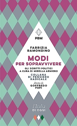 Ramondino, Fabrizia. Modi per sopravvivere. Gli scritti politici. E/O, 2023.