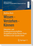 Wissen - Verstehen - Können
