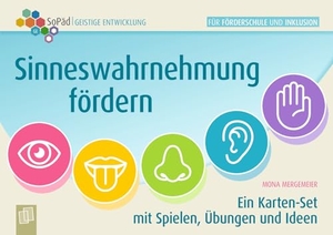 Mergemeier, Mona. Sinneswahrnehmung fördern - Ein Karten-Set mit Spielen, Übungen und Ideen. Verlag an der Ruhr GmbH, 2024.