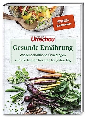 Haltmeier, Hans. Apotheken Umschau: Gesunde Ernährung - Unser Expertenwissen und die besten Rezepte für jeden Tag.. Wort & Bild GmbH, 2019.