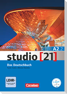 studio [21] Grundstufe A2: Teilband 2 - Das Deutschbuch (Kurs- und Übungsbuch mit DVD-ROM)