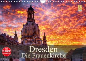 Meutzner, Dirk. Dresden - Die Frauenkirche (Wandkalender 2023 DIN A4 quer) - Das Wahrzeichen der Stadt Dresden, die Frauenkirche. (Geburtstagskalender, 14 Seiten ). Calvendo Verlag, 2022.