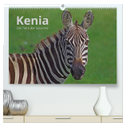 Kenia - Die Tiere der Savanne (hochwertiger Premium Wandkalender 2024 DIN A2 quer), Kunstdruck in Hochglanz