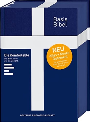 BasisBibel. Die Komfortable. Leinenedition. Deutsche Bibelges., 2021.