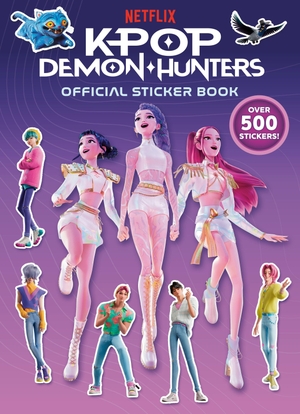 KPop Demon Hunters: Official Sticker Book. Random House LLC US, 2026.