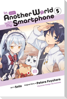 In Another World with My Smartphone, Vol. 5 (Manga)