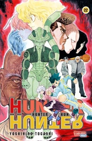 Togashi, Yoshihiro. Hunter X Hunter 22. Carlsen Verlag GmbH, 2009.