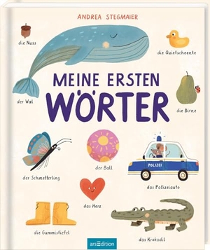 Meine ersten Wörter. Ars Edition GmbH, 2026.