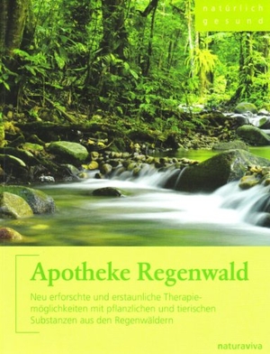 Flemmer, Andrea. Apotheke Regenwald - Neu erforschte und erstaunliche Therapiemöglichkeiten mit pflanzlichen und tierischen Substanzen aus den Regenwäldern. Natura Viva, 2009.