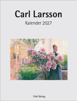 Carl Larsson 2027 - Kunst-Einsteckkalender. Fink Emil, 2026.