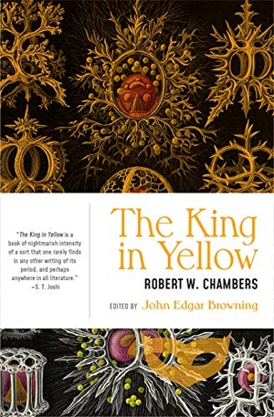 Chambers, Robert W. The King in Yellow. Lanternfish Press, 2019.