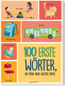100 erste Wörter, die mein Kind wissen muss